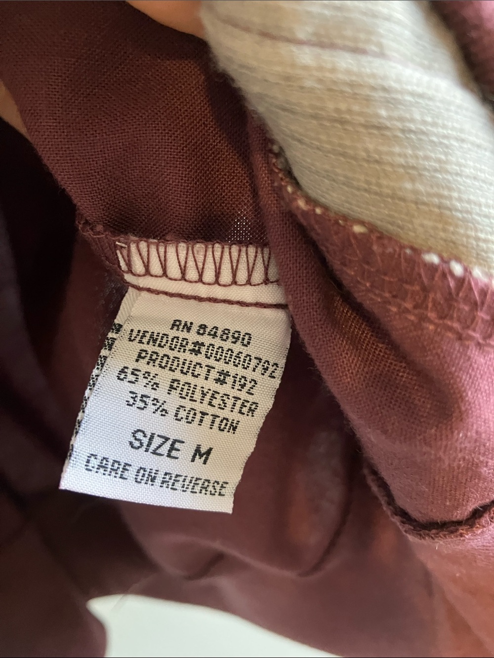 Vintage Haband Bowling Shirt Medium Casual Joe - Picture 3 of 4